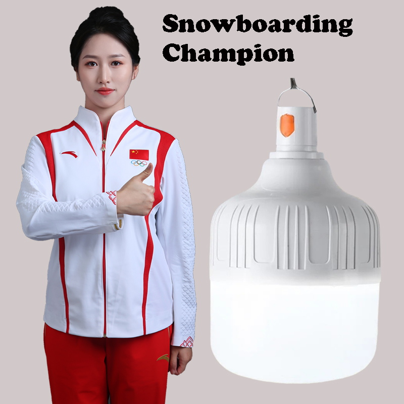 （Sample Price）LIORQUE Ultra-Bright LED Mobile Lighting Bulb Wireless Emergency Light - LIORQUE