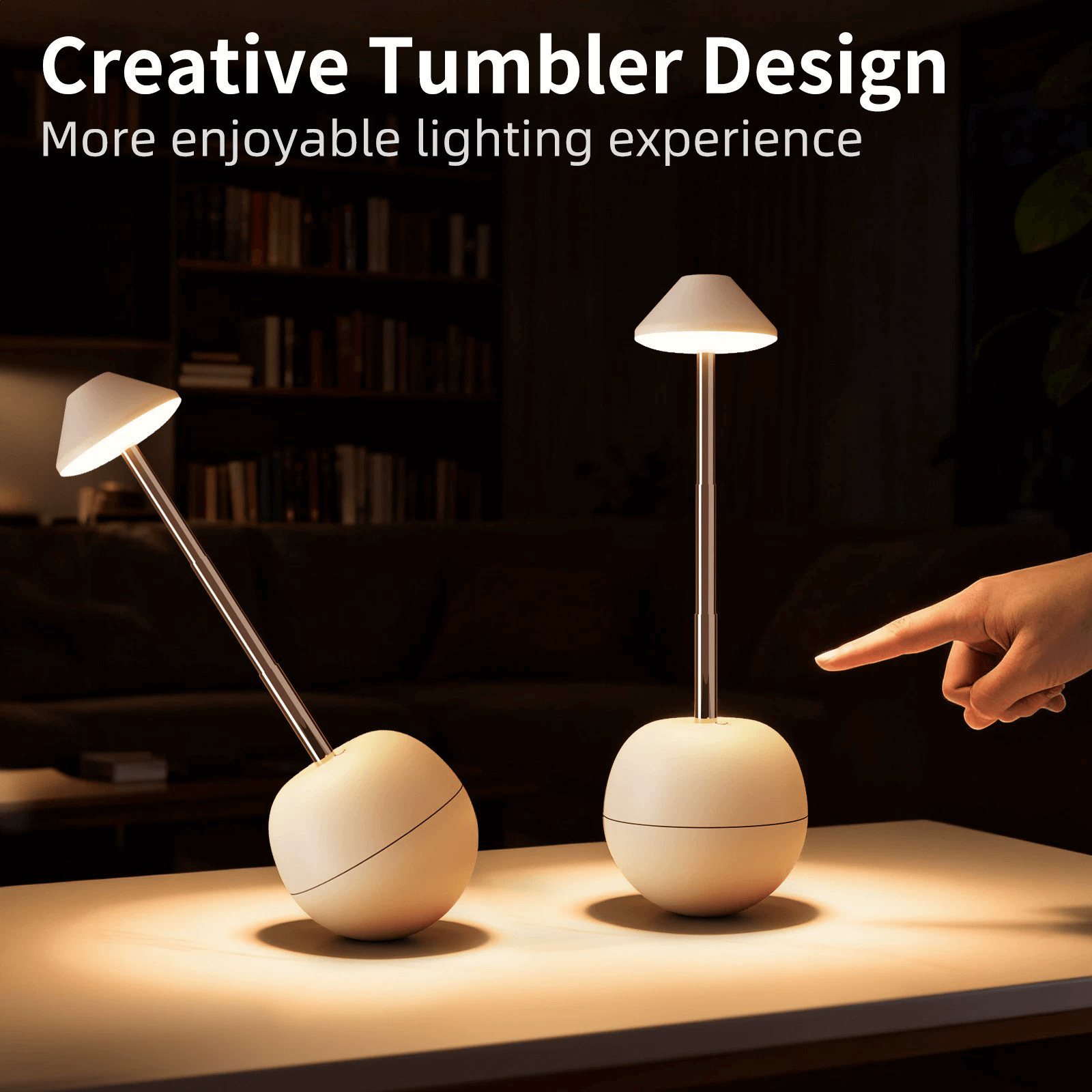 LIORQUE Creative Decorative Table Lamp - LIORQUE