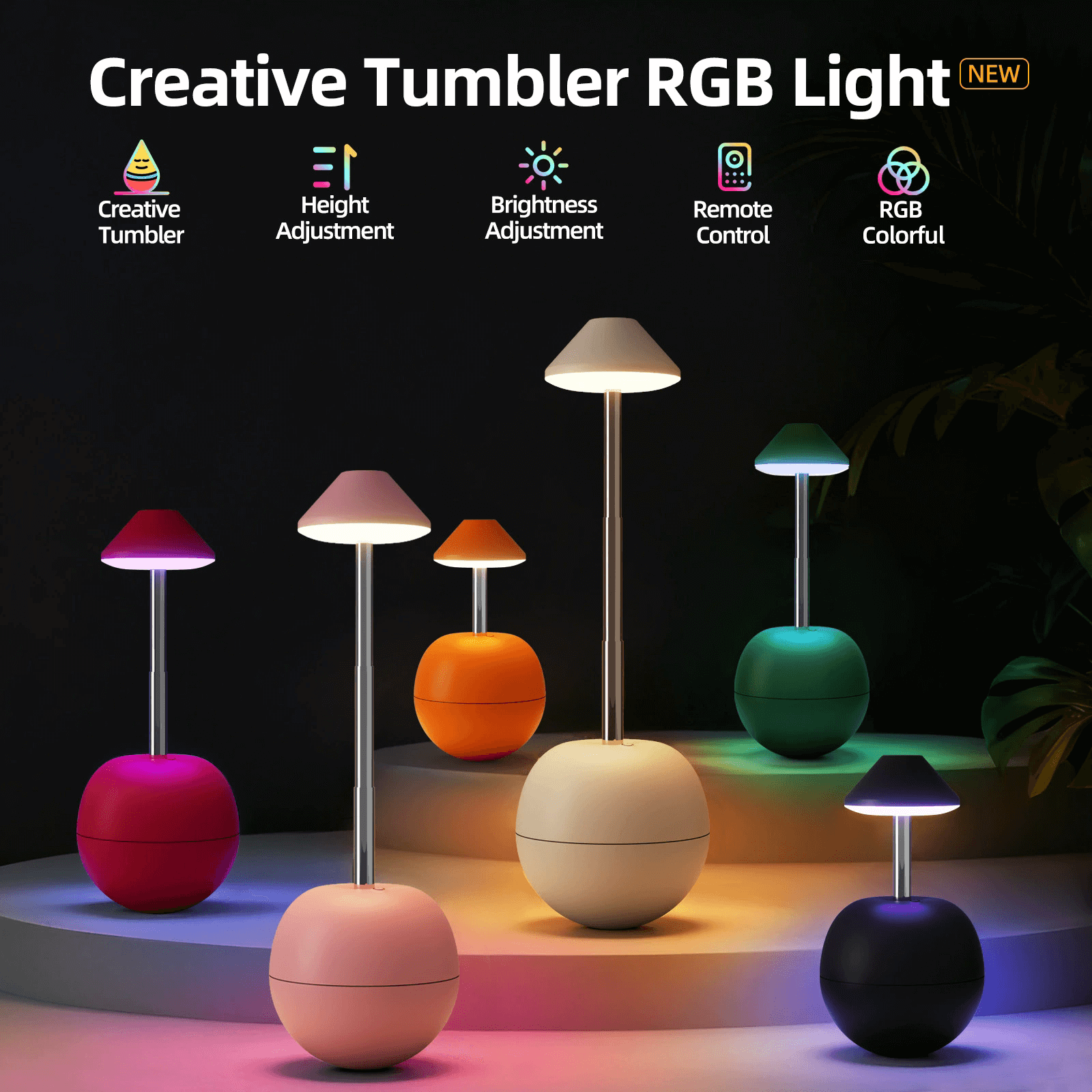LIORQUE Creative Decorative Table Lamp - LIORQUE