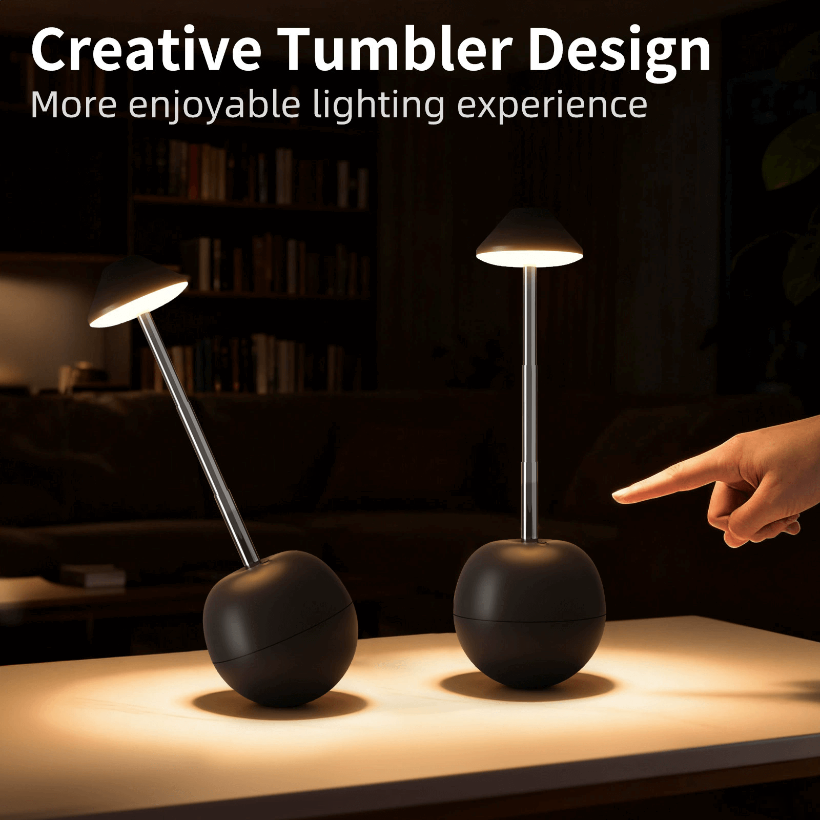 LIORQUE Creative Decorative Table Lamp - LIORQUE