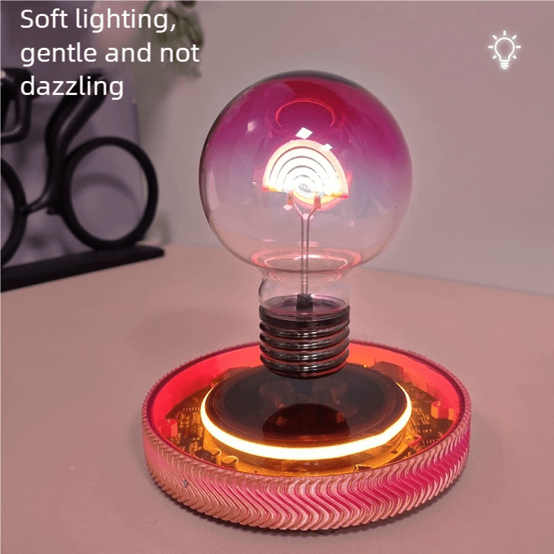 LIORQUE Levitating Rainbow Bulb Night Light - LIORQUE