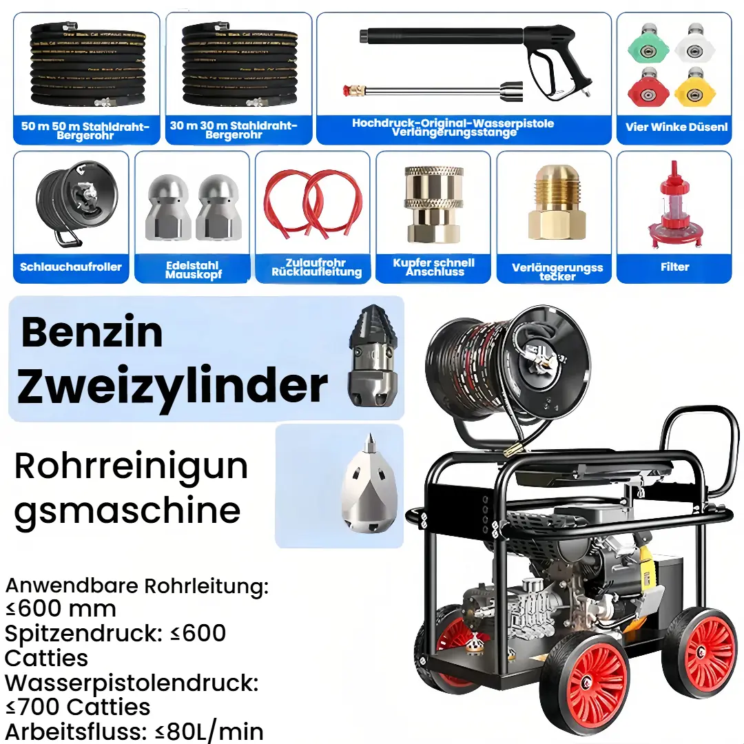 Beschriftete Bauteile des CXGY-SG: Vollkupfer-Pumpenkopf, Druckregelventil und Manometer auf robustem Metallrahmen