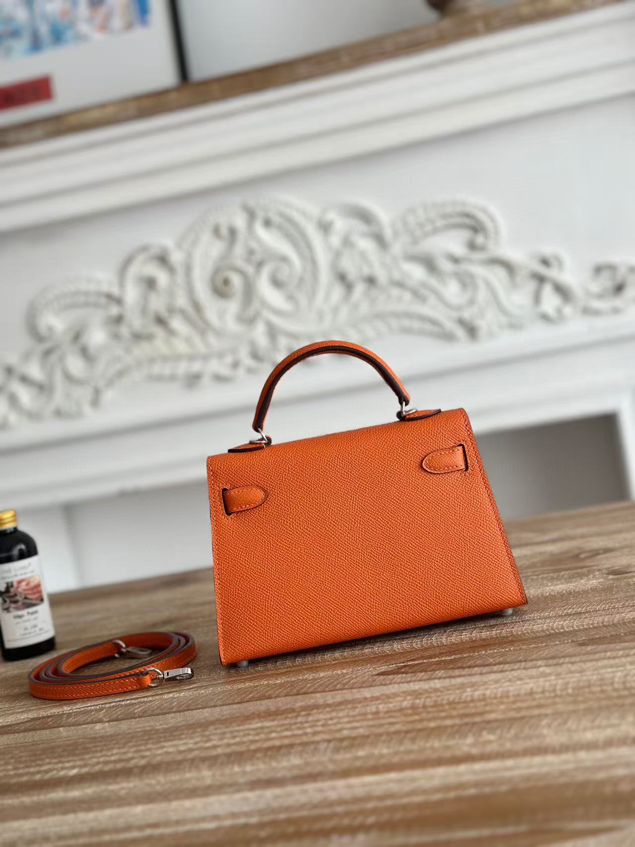Hermes Kelly2 Mini 19 Custom-made