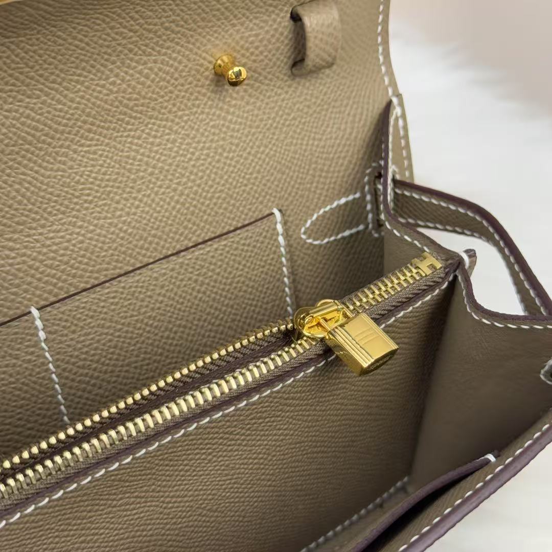 Hermes Kelly wallet Custom-made