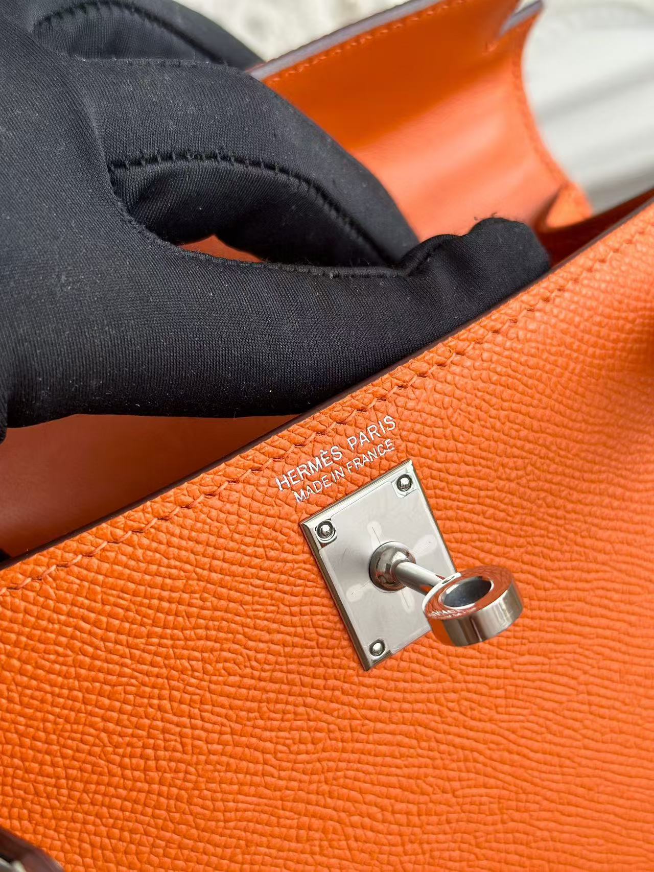 Hermes Kelly2 Mini 19 Custom-made