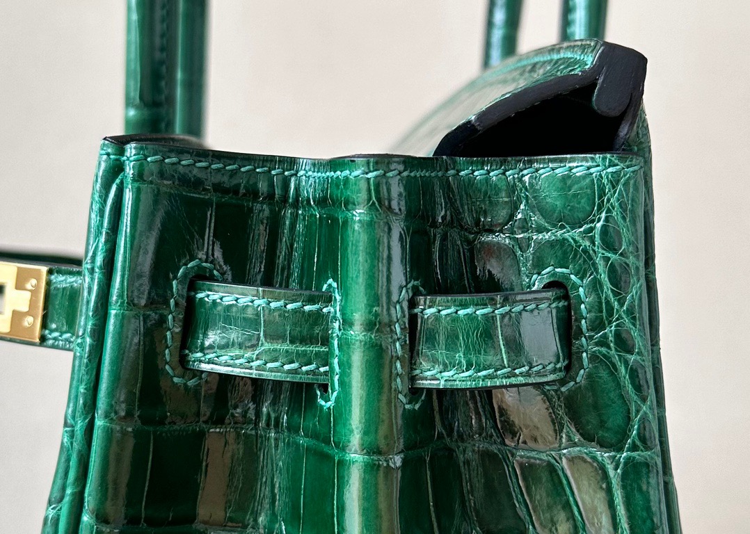 Advanced customization Birkin 25-30 crocodile skin crocodile skin