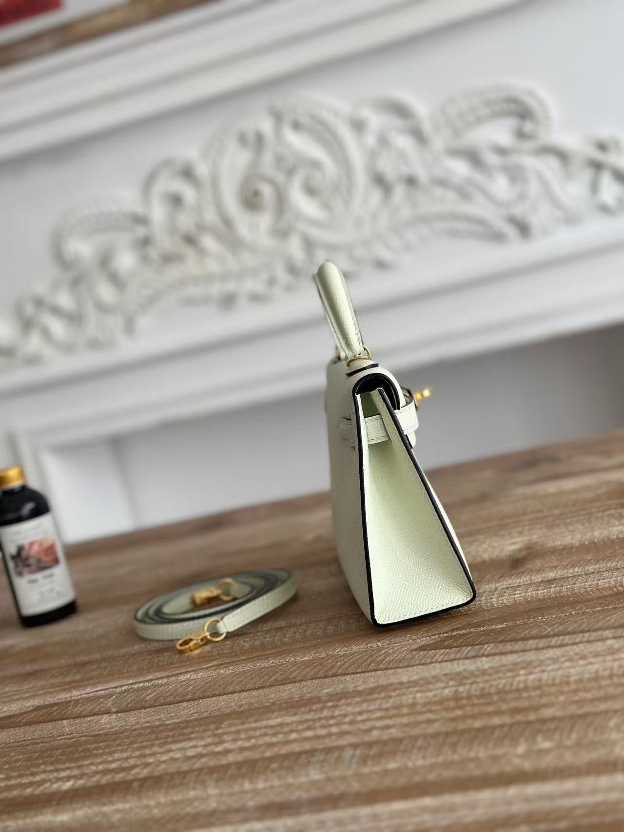 Hermes Kelly Mini 19 Custom-made