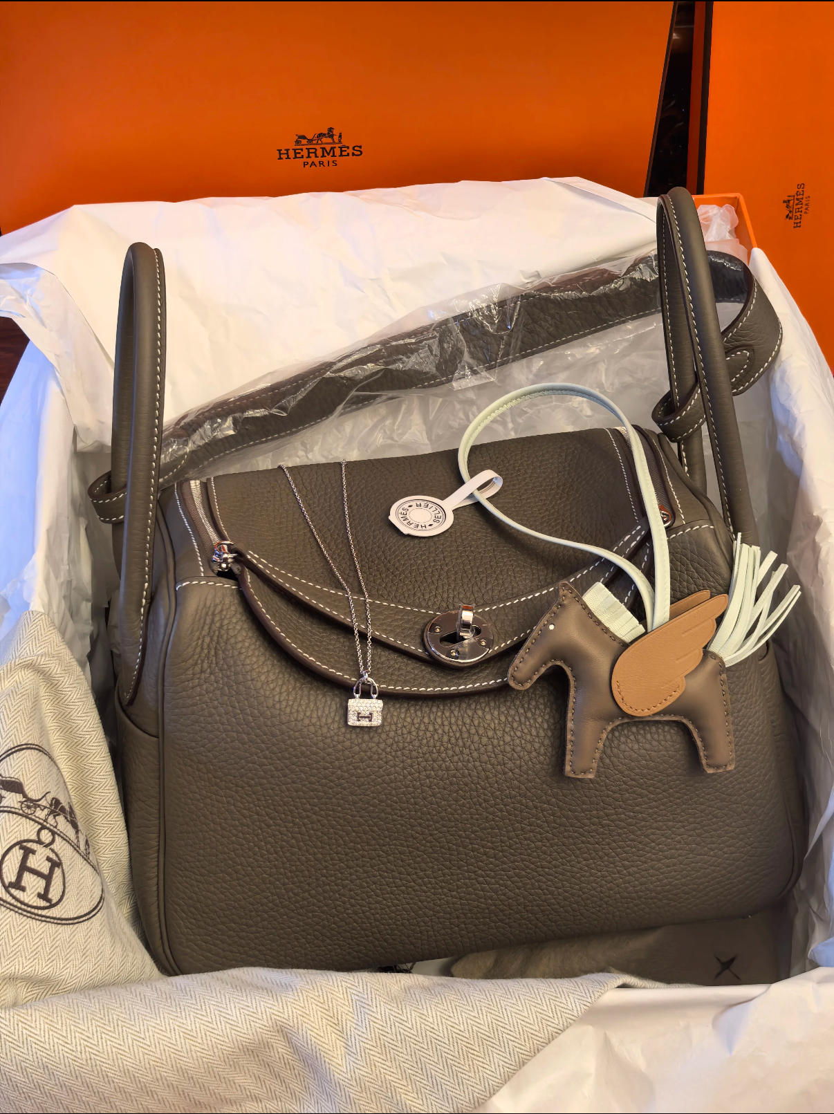 Hermes Lindy 19-26 customize