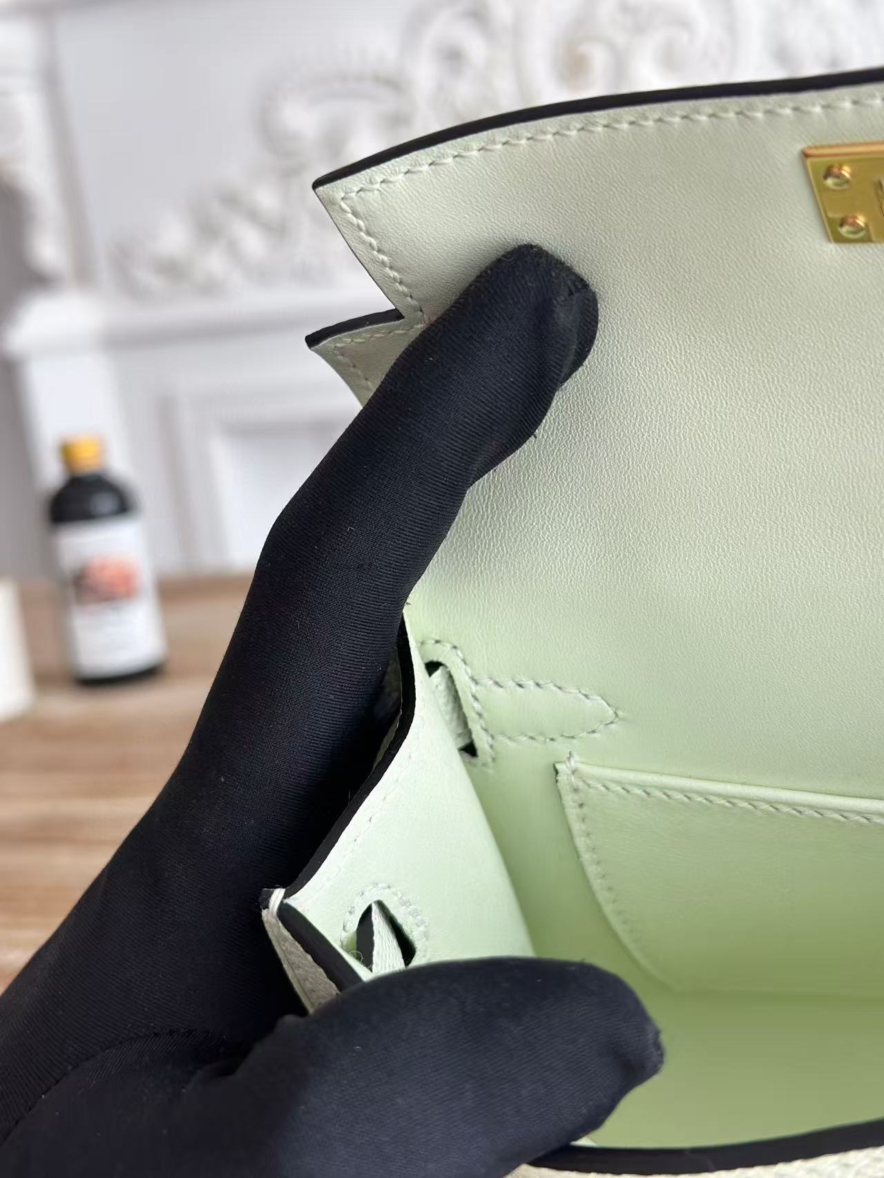 Hermes Kelly Mini 19 Custom-made