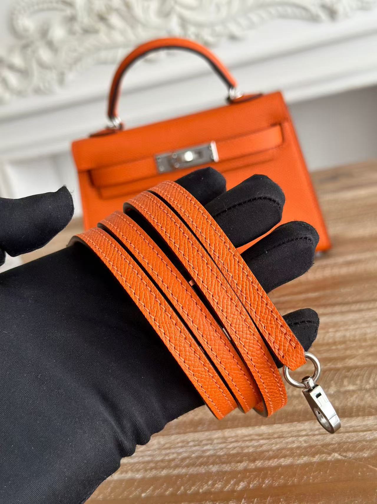 Hermes Kelly2 Mini 19 Custom-made