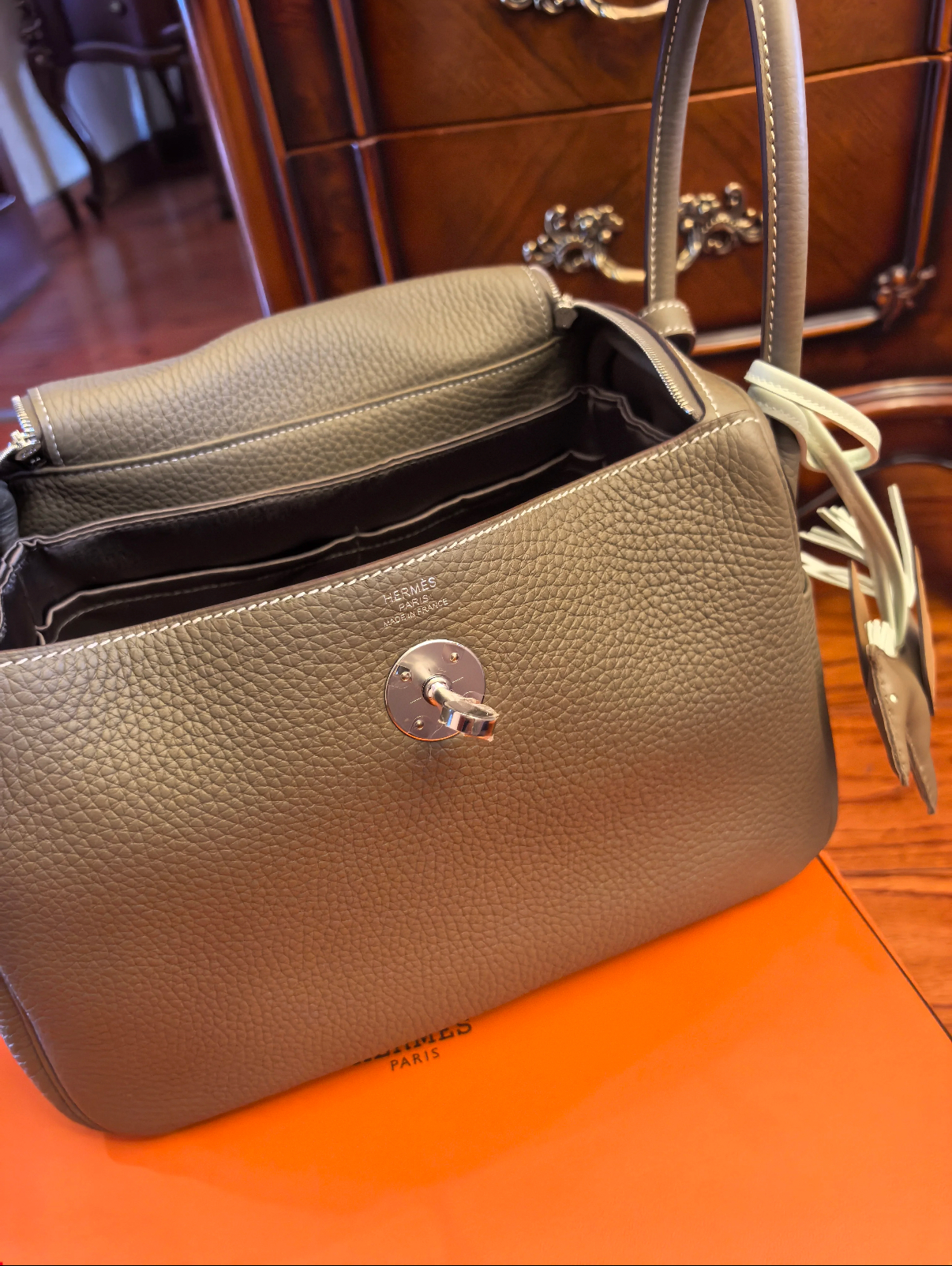 Hermes Lindy 19-26 customize