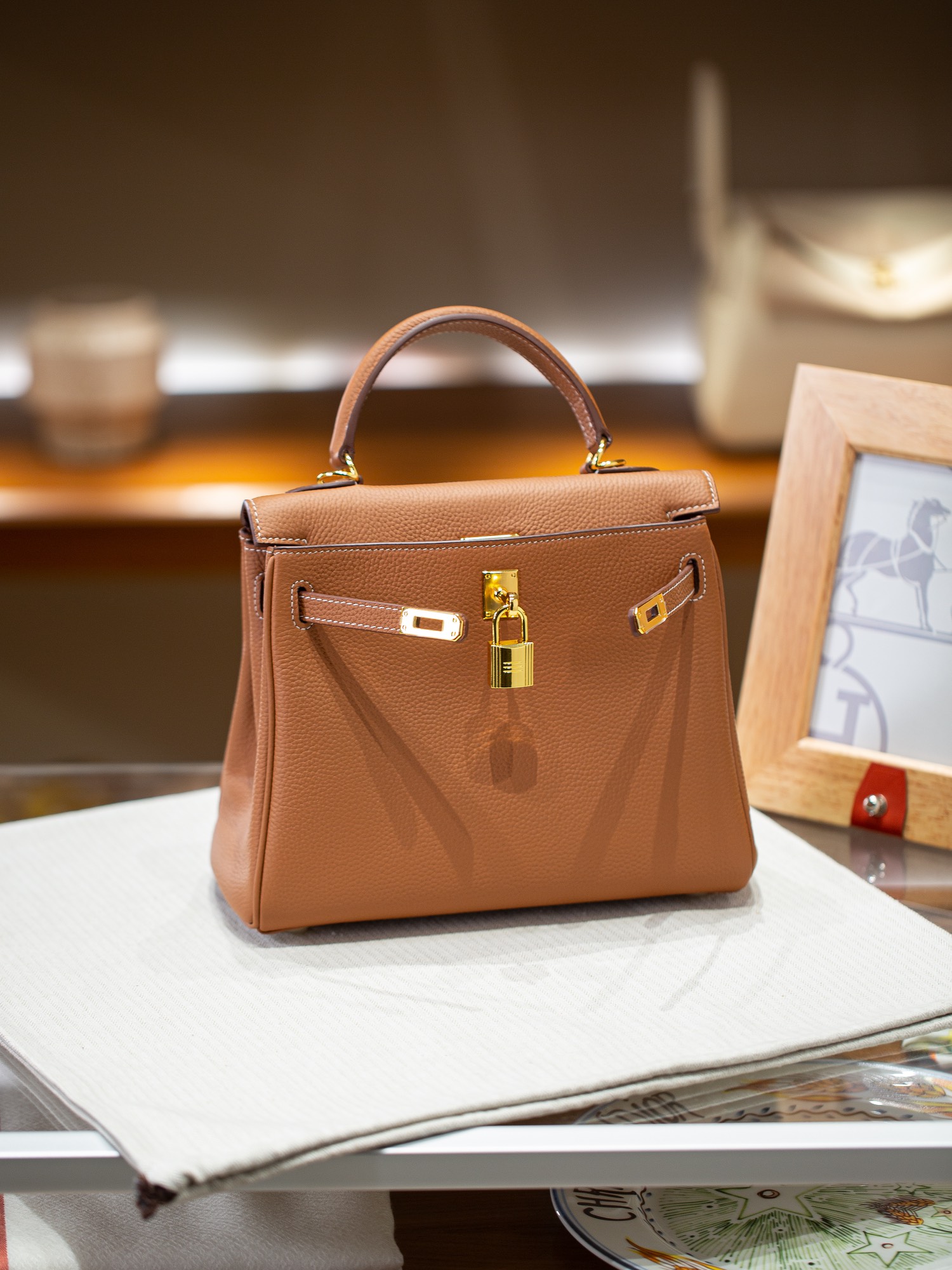 Hermes Kelly 25-28 TOGO