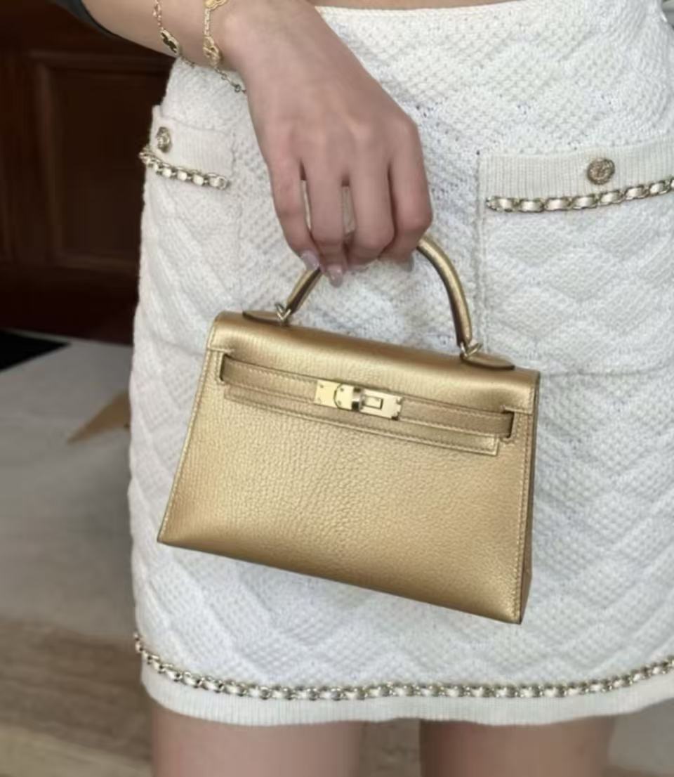 Hermes Kelly2 Mini 19 Gilding Custom-made