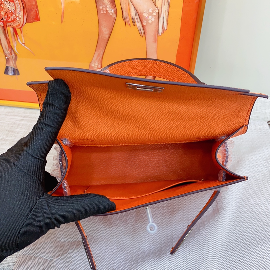 Hermes Kelly2 Mini 19