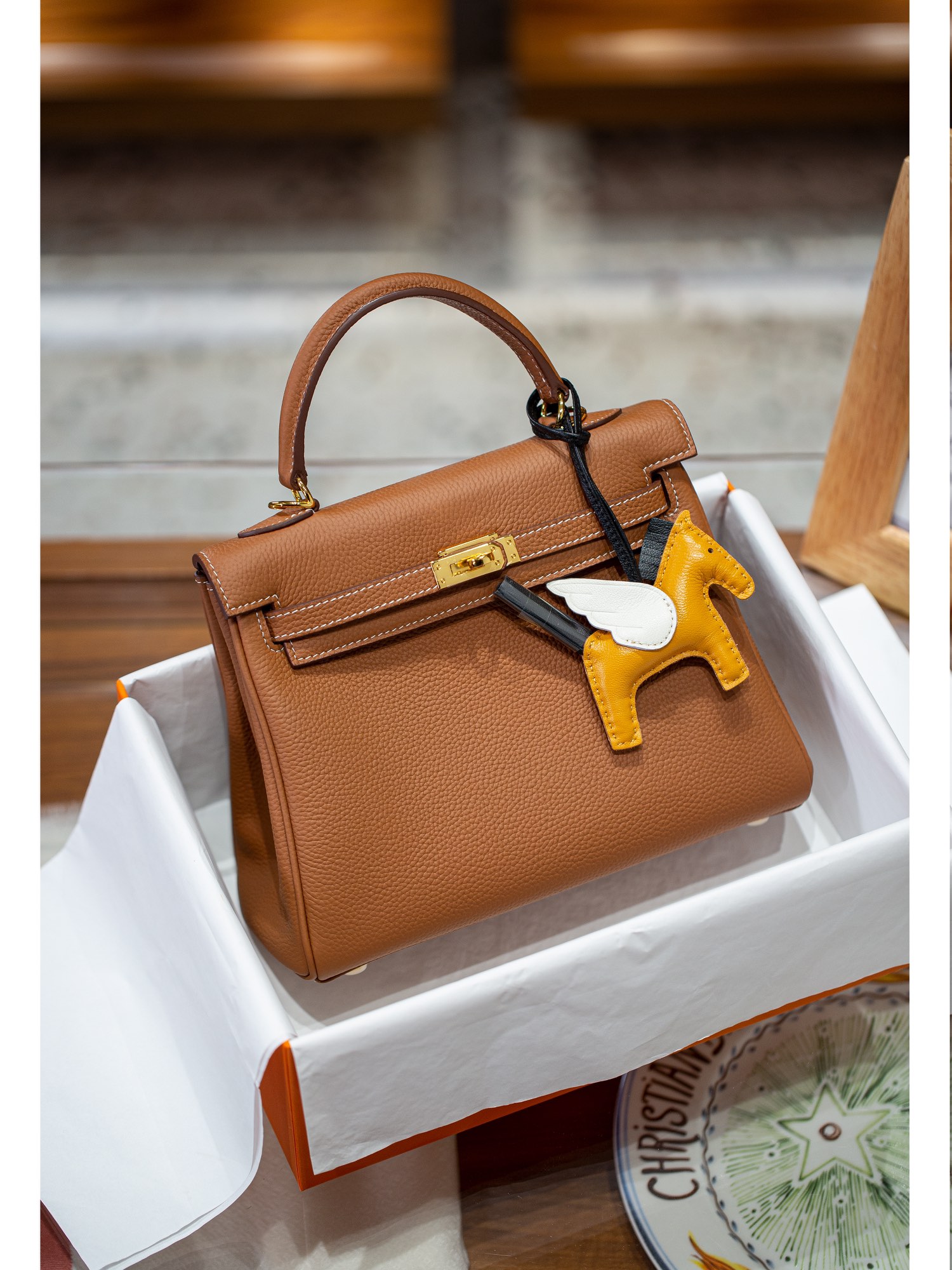 Hermes Kelly 25-28 TOGO