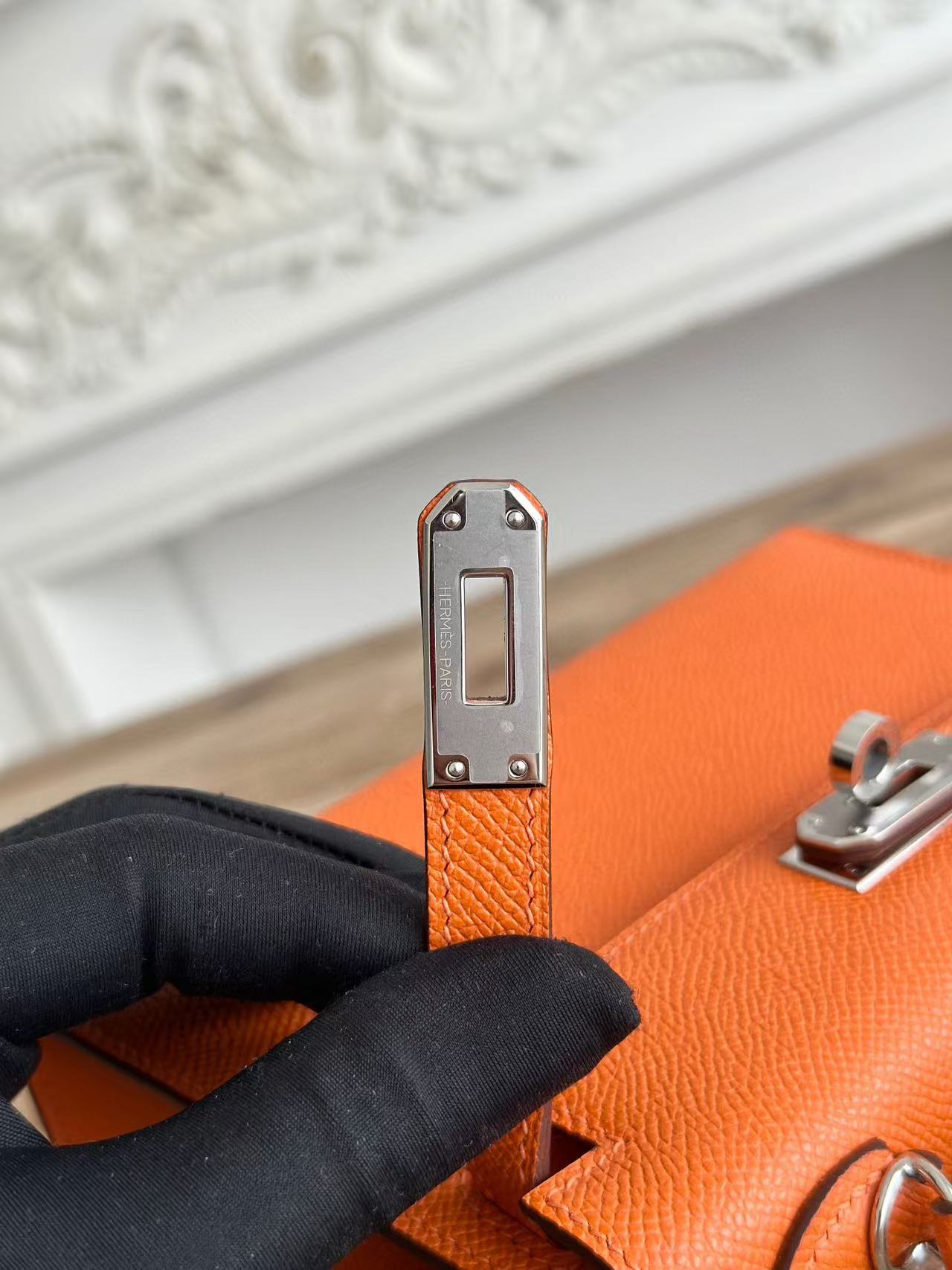 Hermes Kelly2 Mini 19 Custom-made
