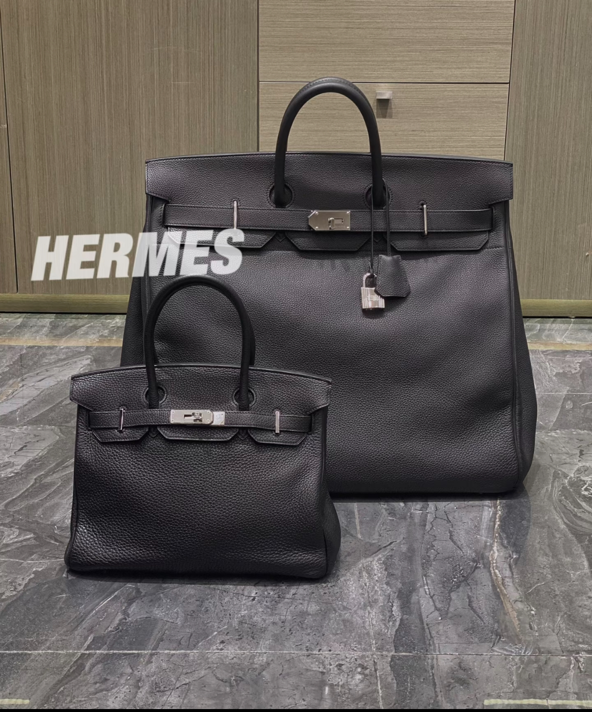 Hermes Birkin 50 cm custom TOGO
