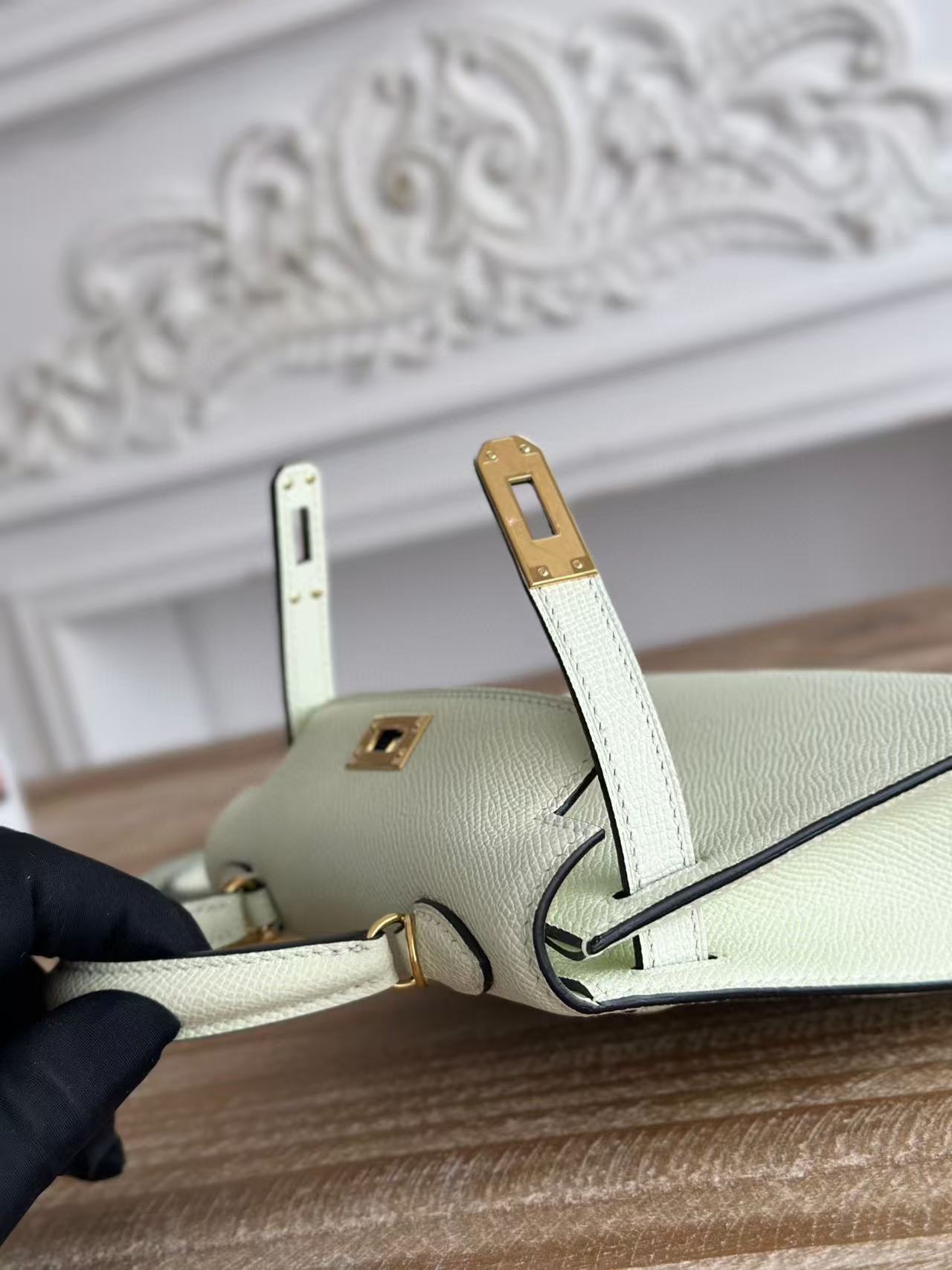 Hermes Kelly Mini 19 Custom-made