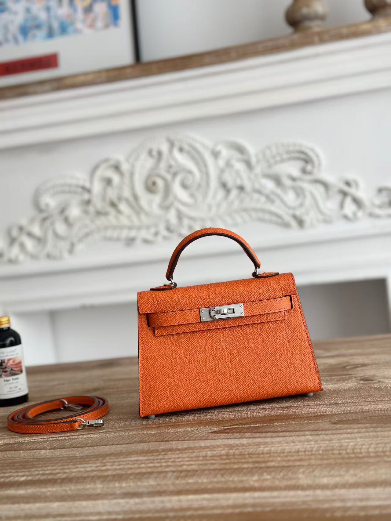 Hermes Kelly2 Mini 19 Custom-made