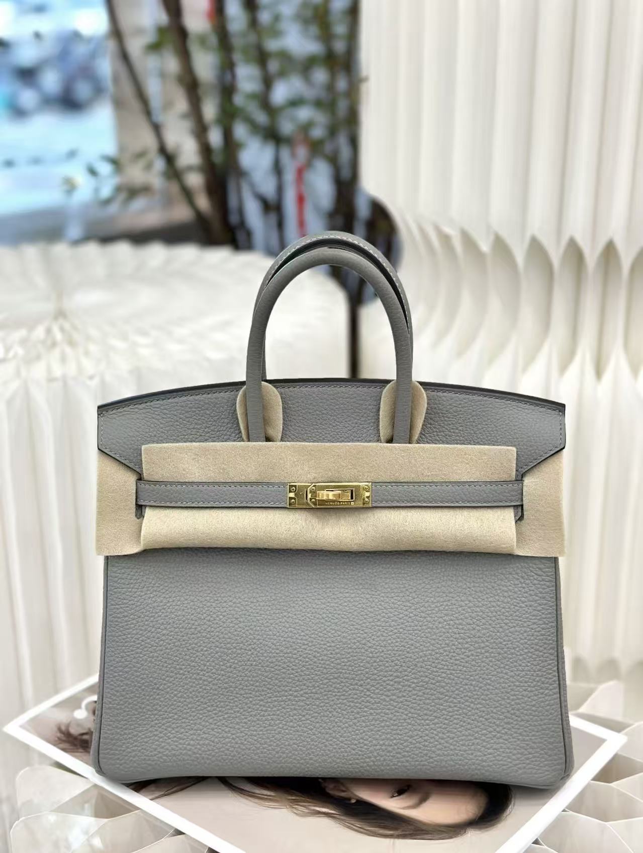Hermes Birkin 25-30 custom TOGO
