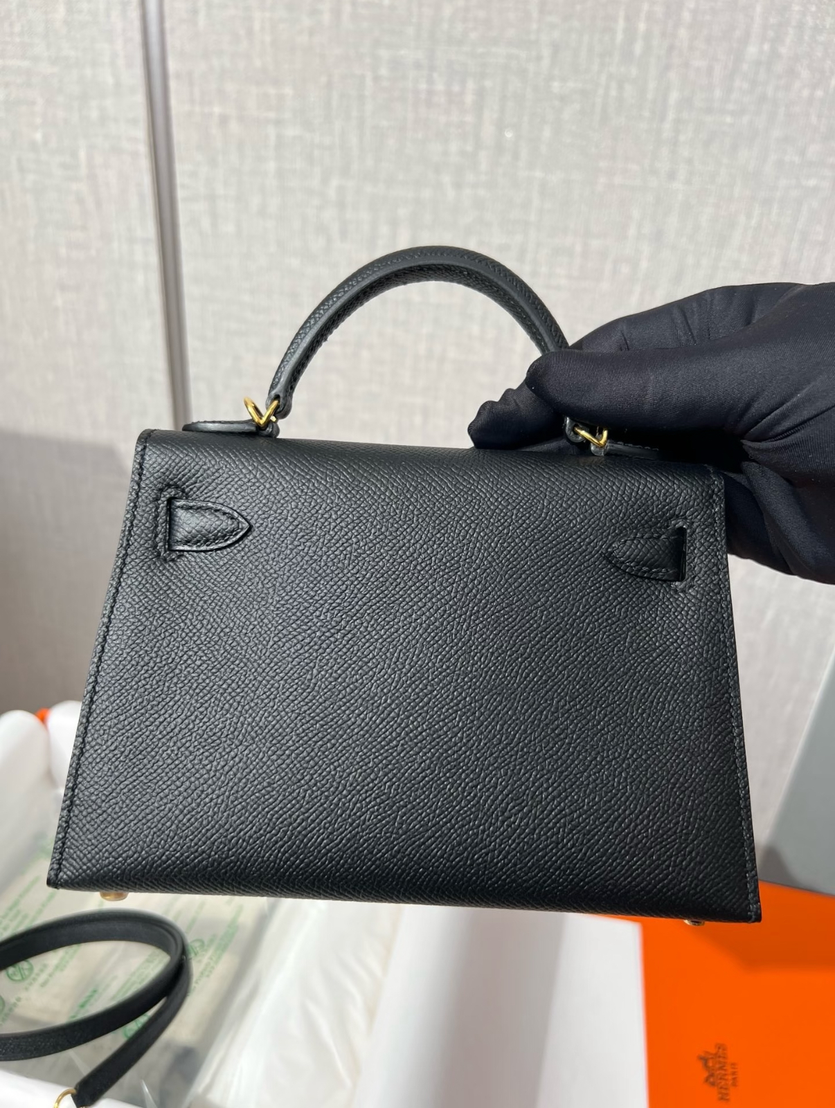 Hermes Kelly2 Mini 19 Custom-made