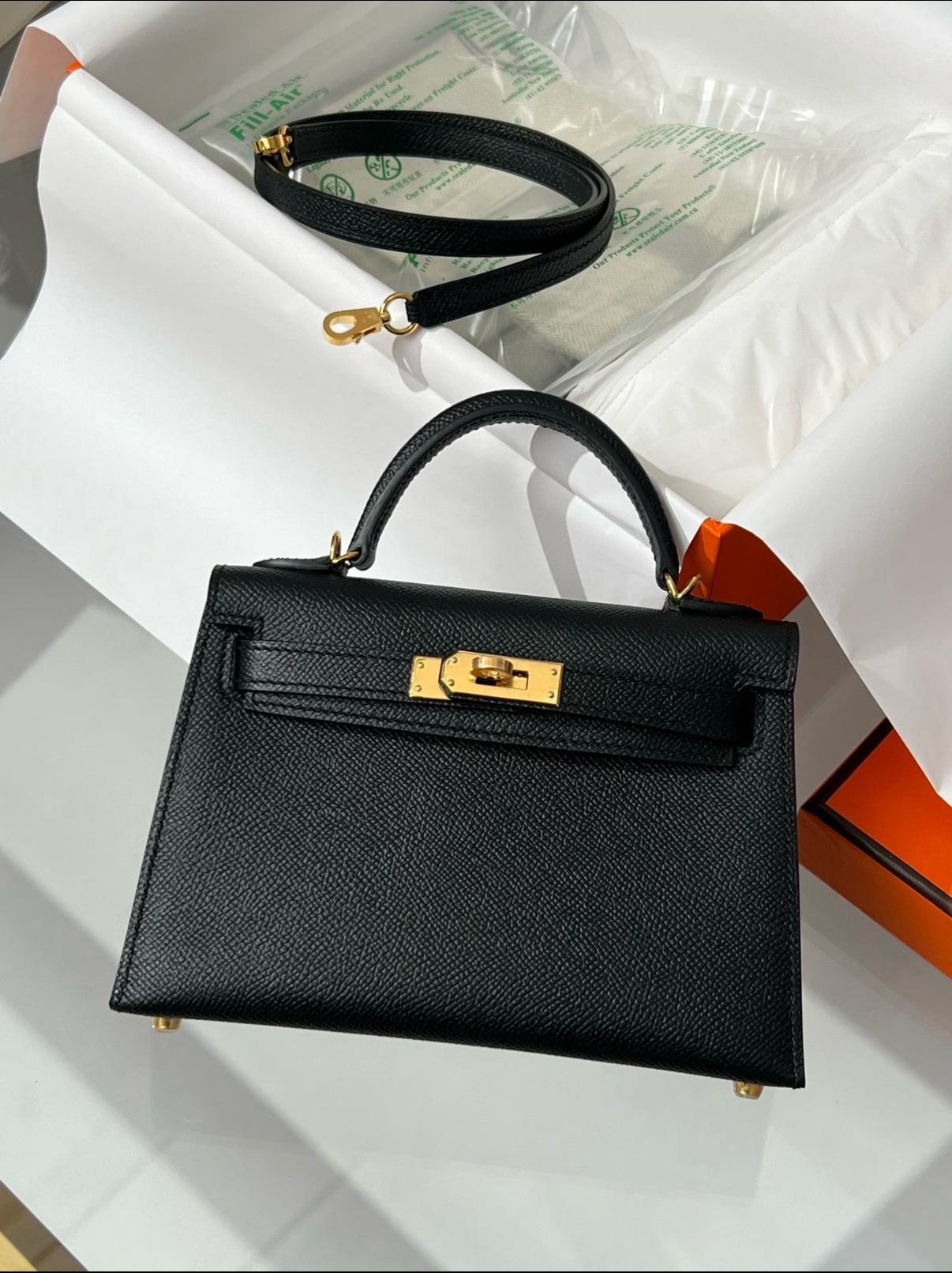 Hermes Kelly2 Mini 19 Custom-made