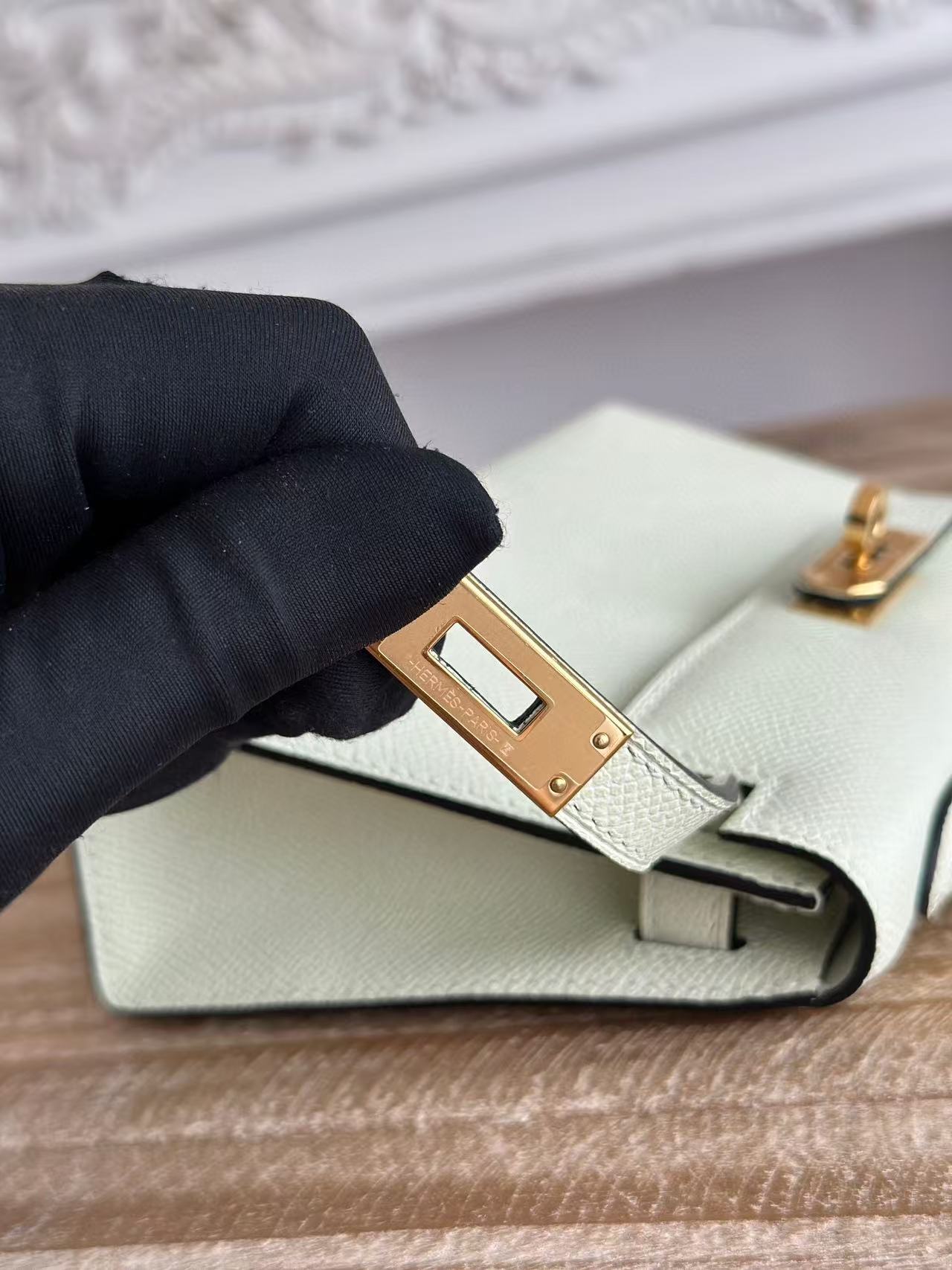 Hermes Kelly Mini 19 Custom-made