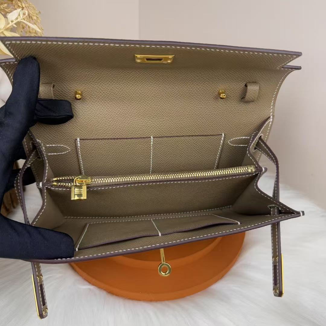 Hermes Kelly wallet Custom-made