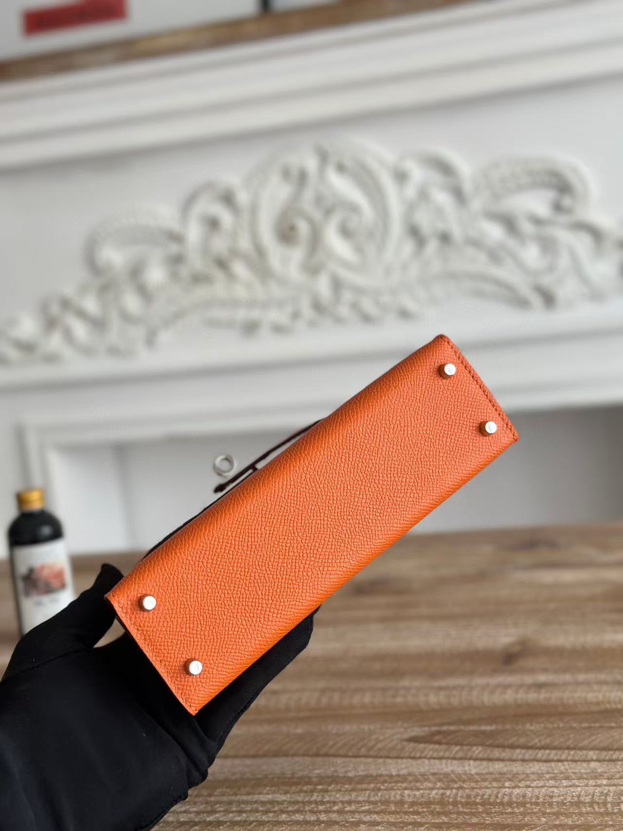 Hermes Kelly2 Mini 19 Custom-made