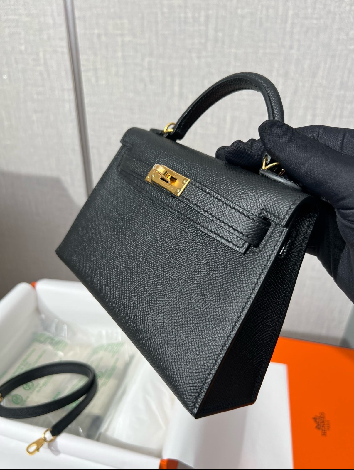 Hermes Kelly2 Mini 19 Custom-made