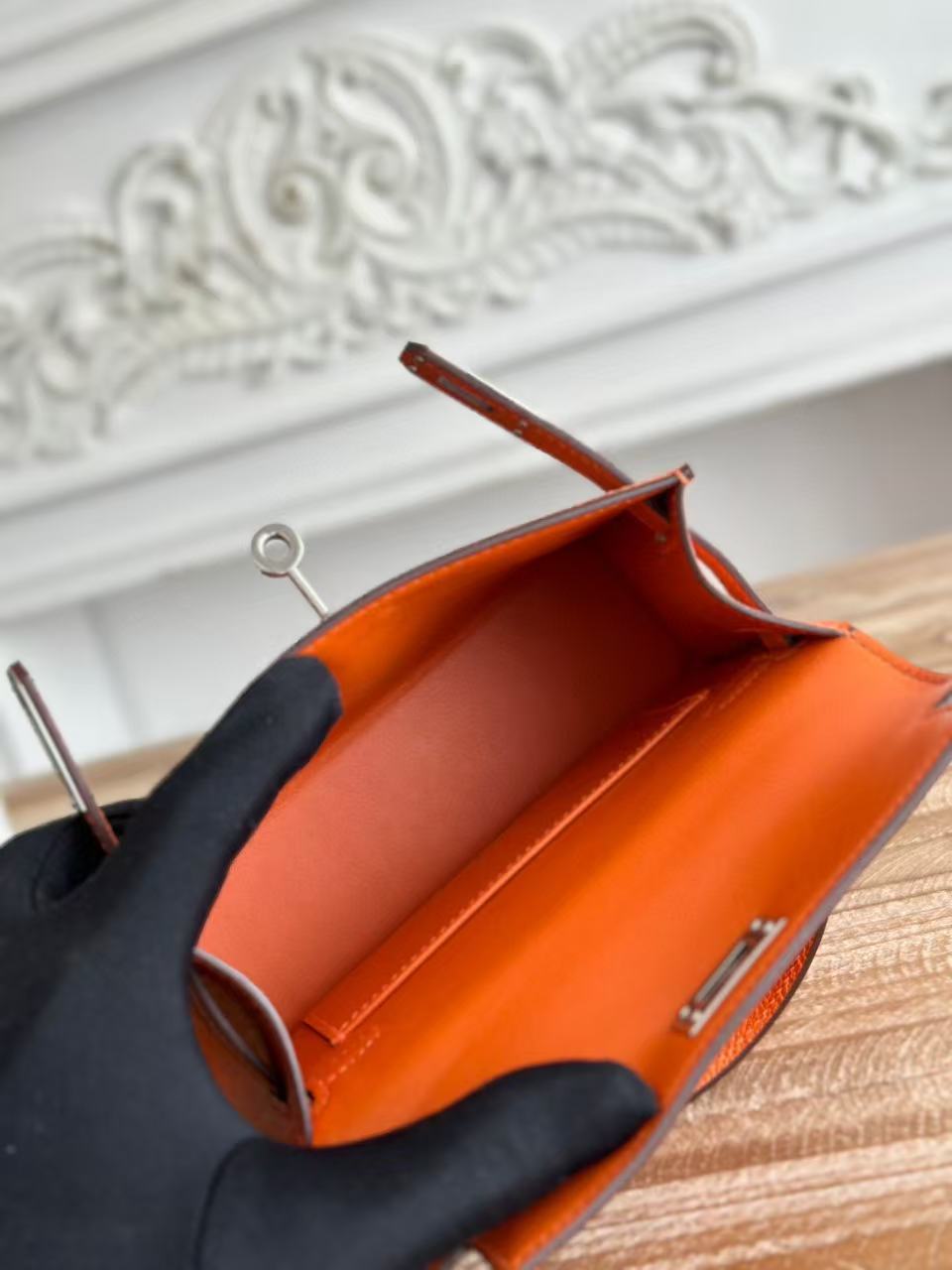 Hermes Kelly2 Mini 19 Custom-made