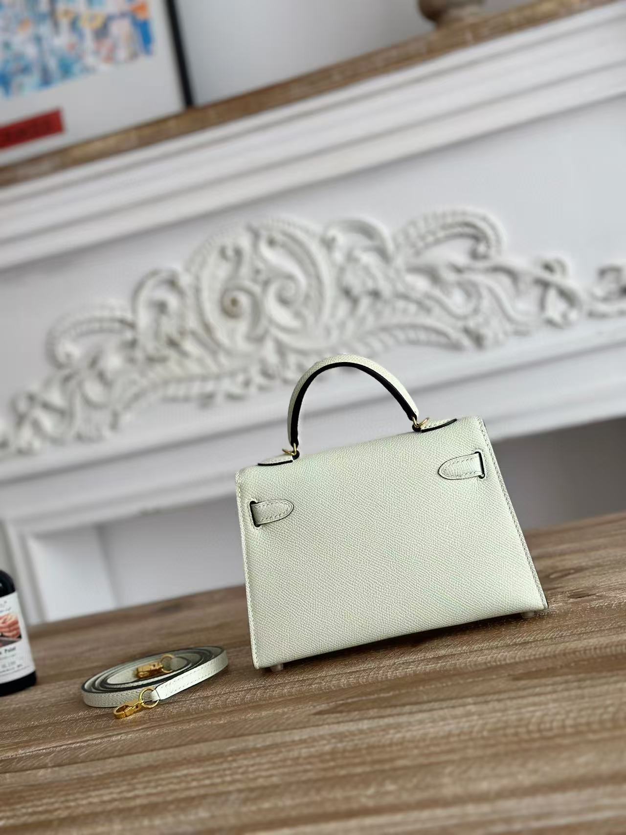 Hermes Kelly Mini 19 Custom-made