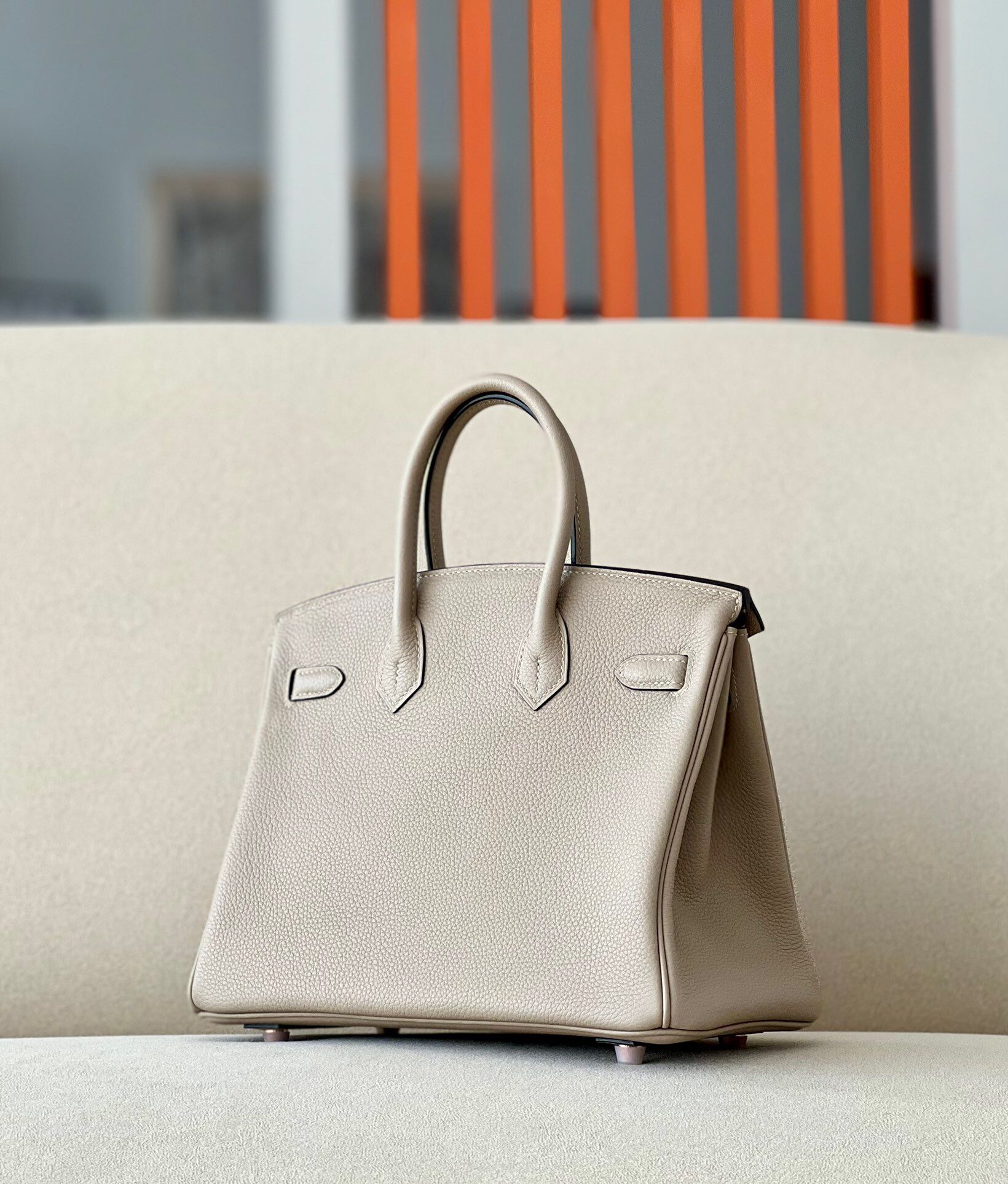 Hermes Birkin 25-30 custom TOGO