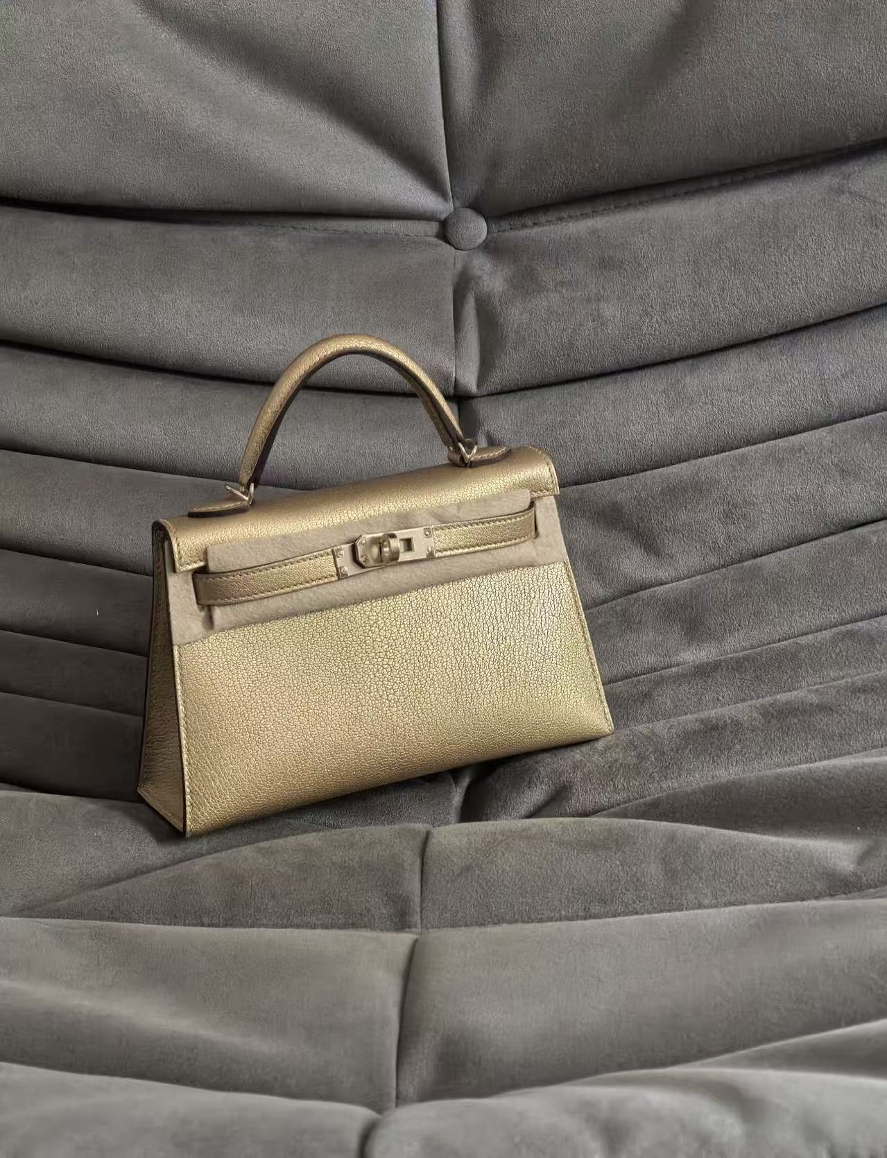 Hermes Kelly2 Mini 19 Gilding Custom-made