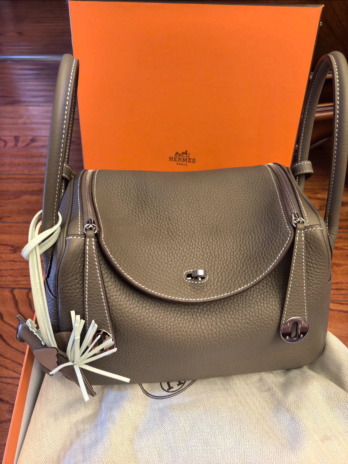 Hermes Lindy 19-26 customize