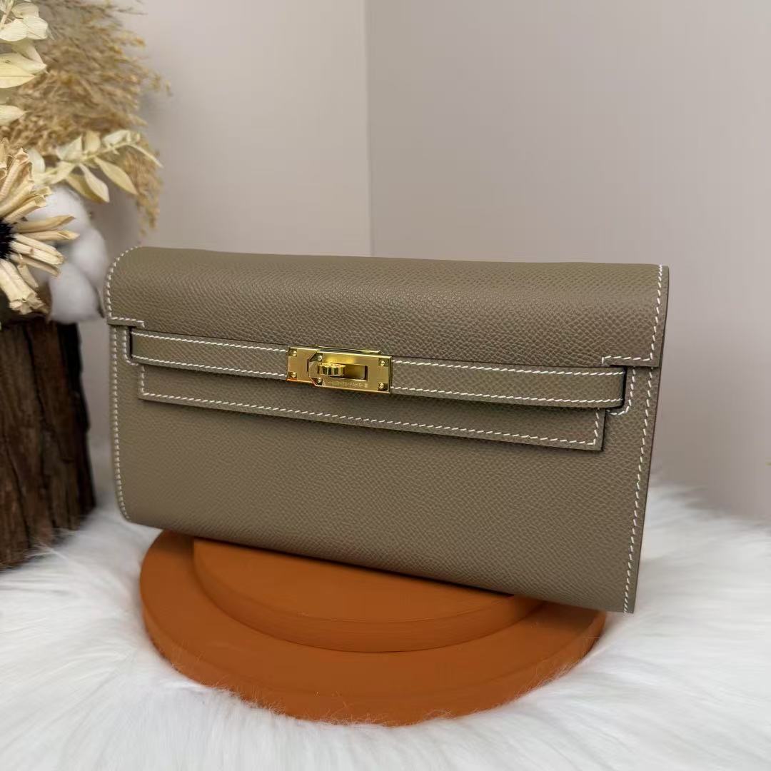 Hermes Kelly wallet Custom-made