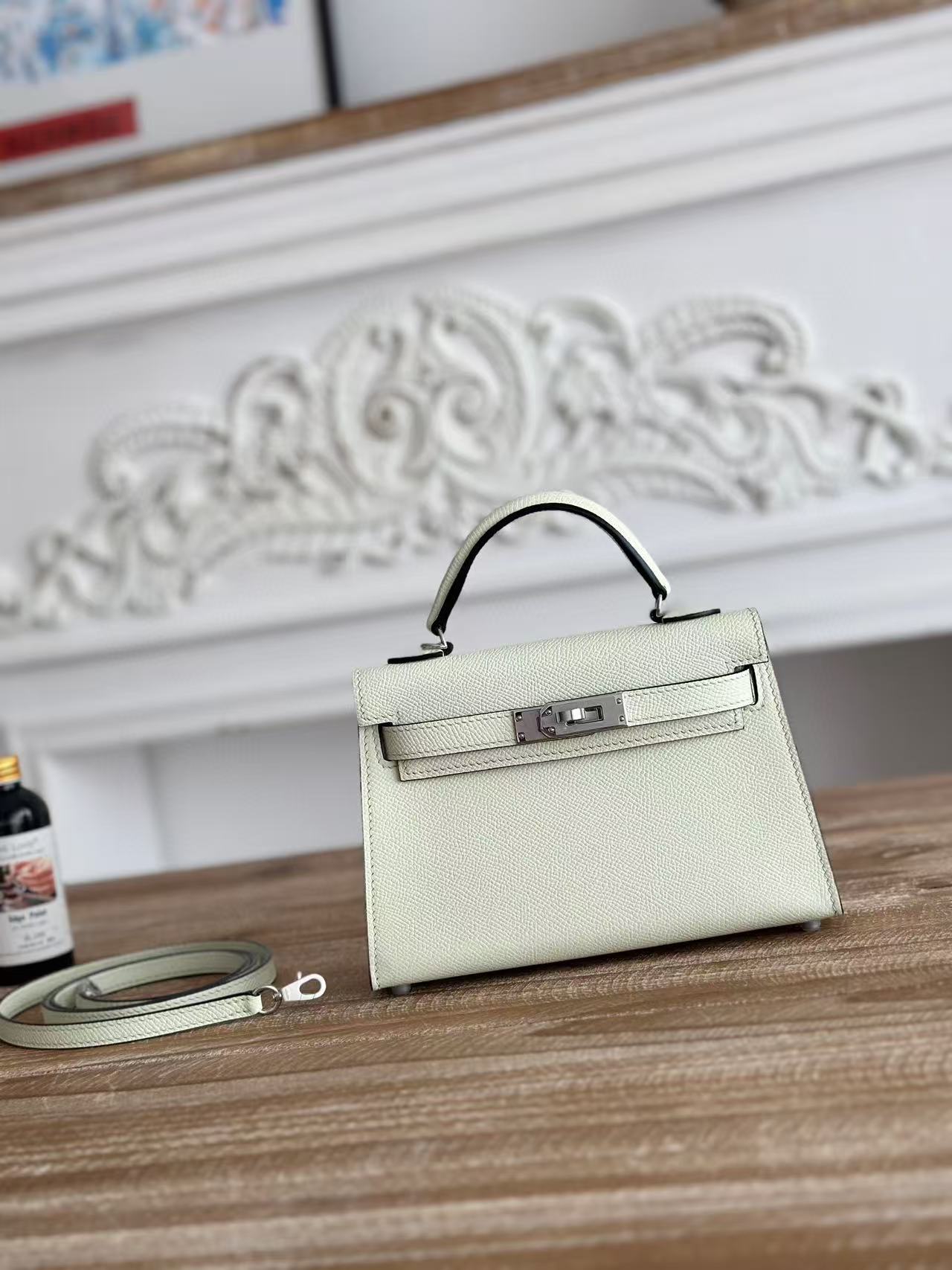 Hermes Kelly2 Mini 19 Custom-made