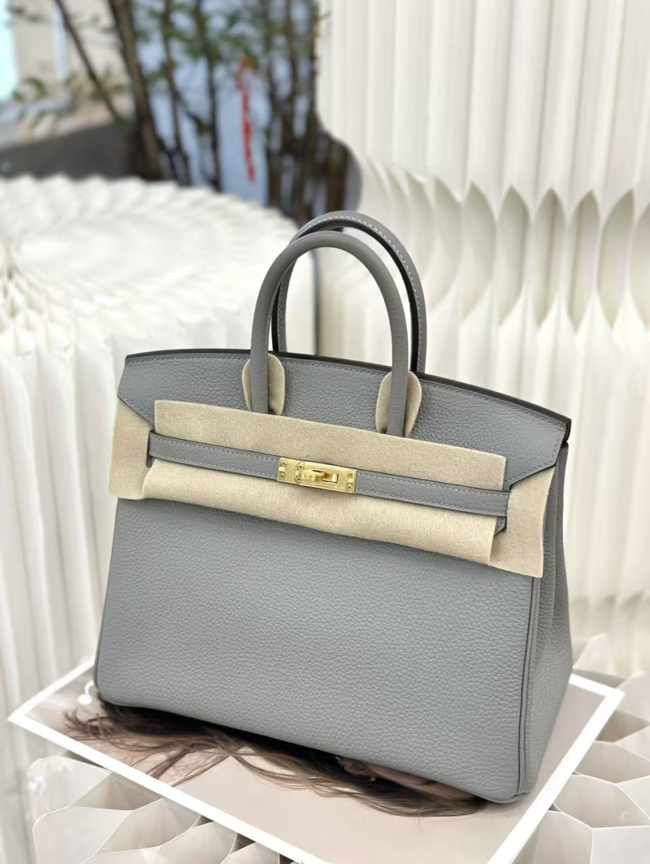 Hermes Birkin 25-30 custom TOGO