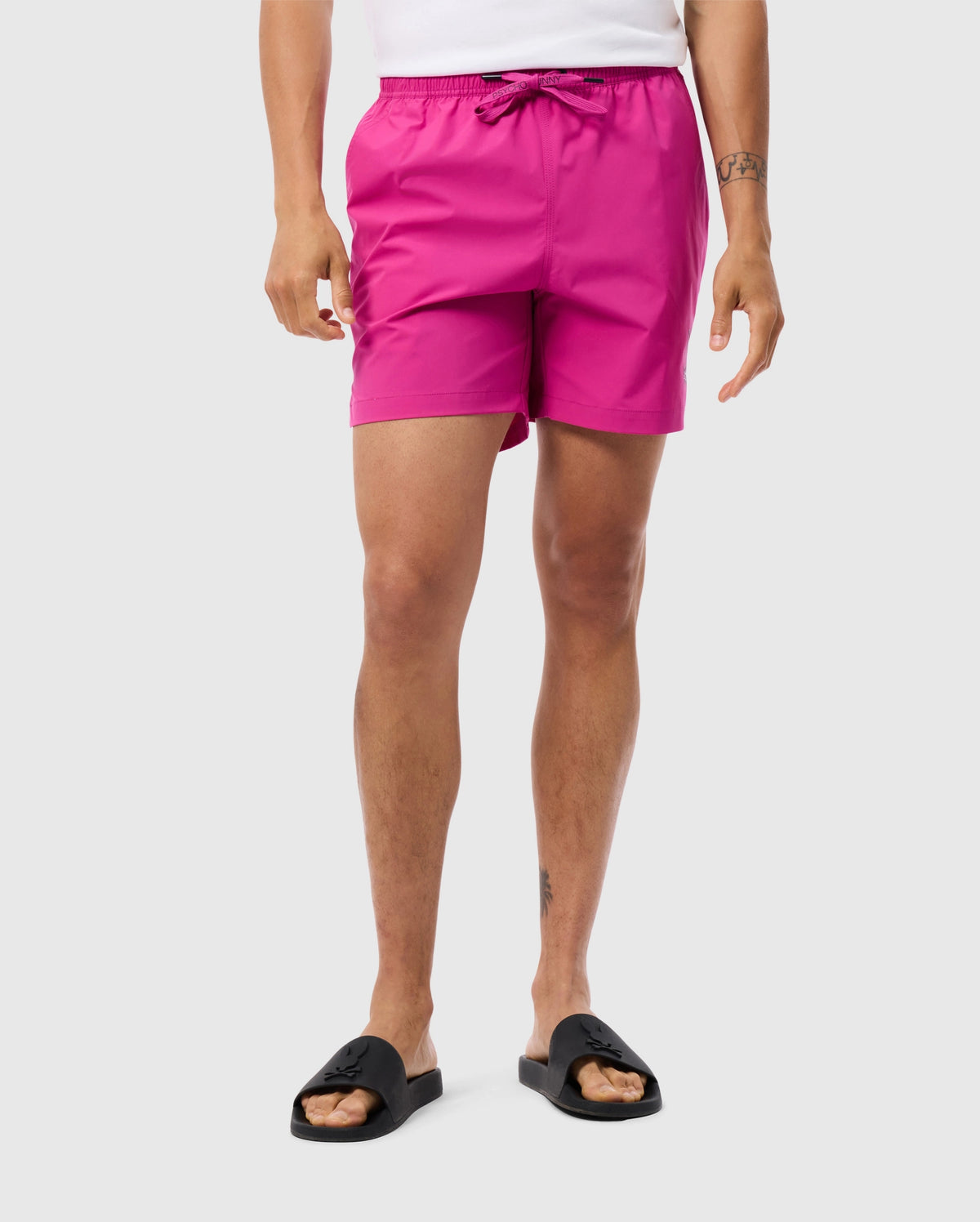 Mens parker hydrochromic swim trunk