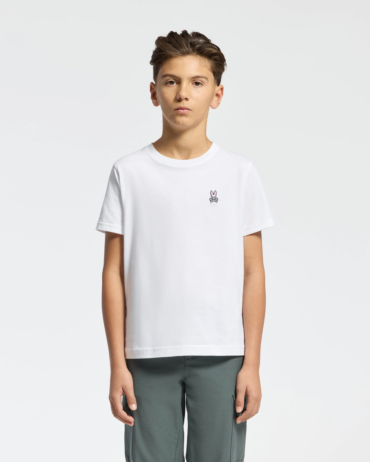 Kids classic crew neck tee
