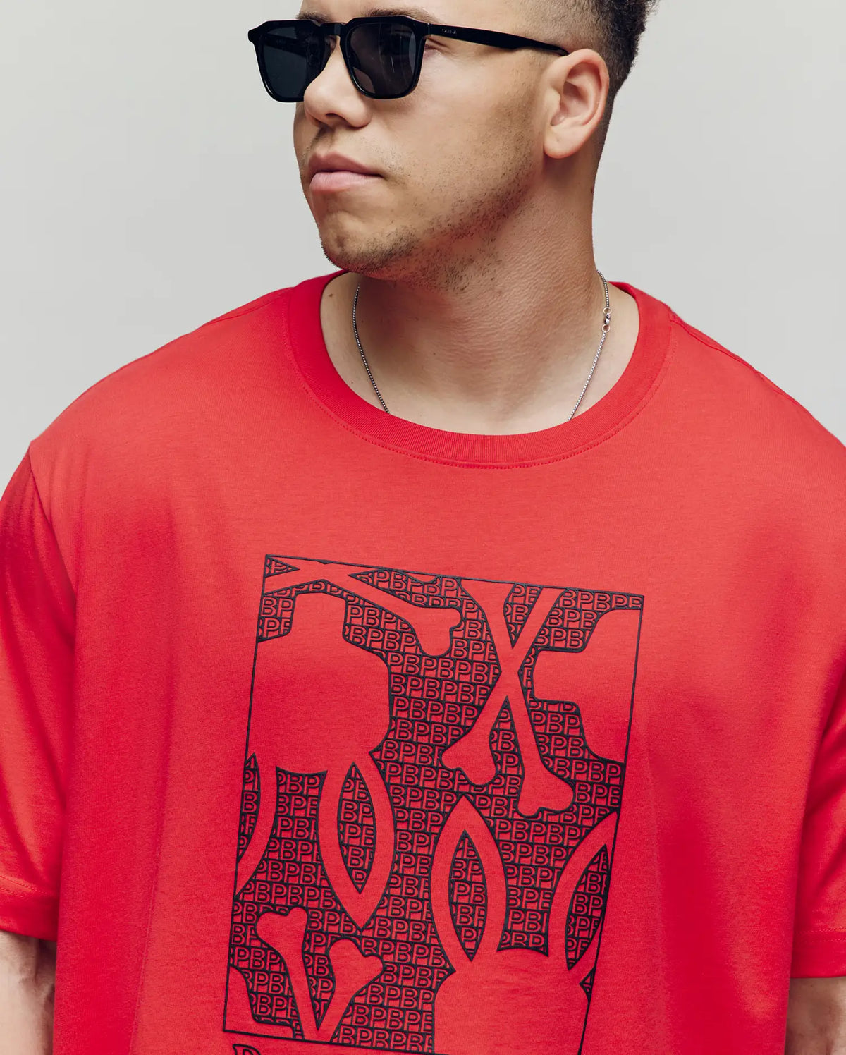 Mens big and tall glenn graphic tee