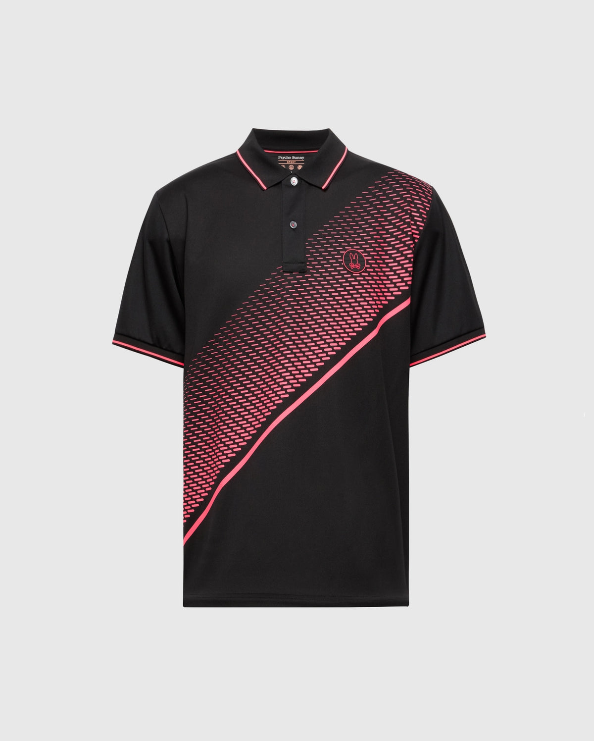 Mens mack sport pique polo