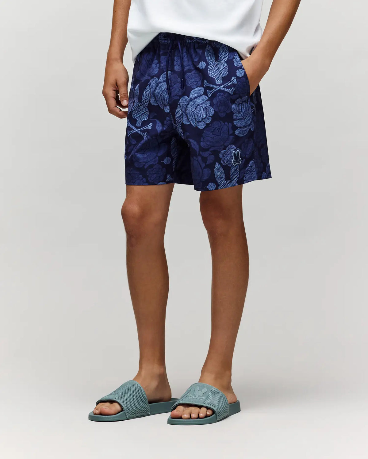 Kids rowen swim trunk
