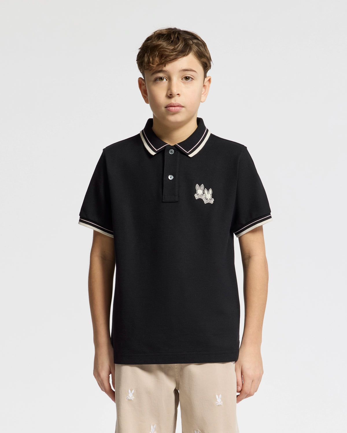 Kids elliot pique polo
