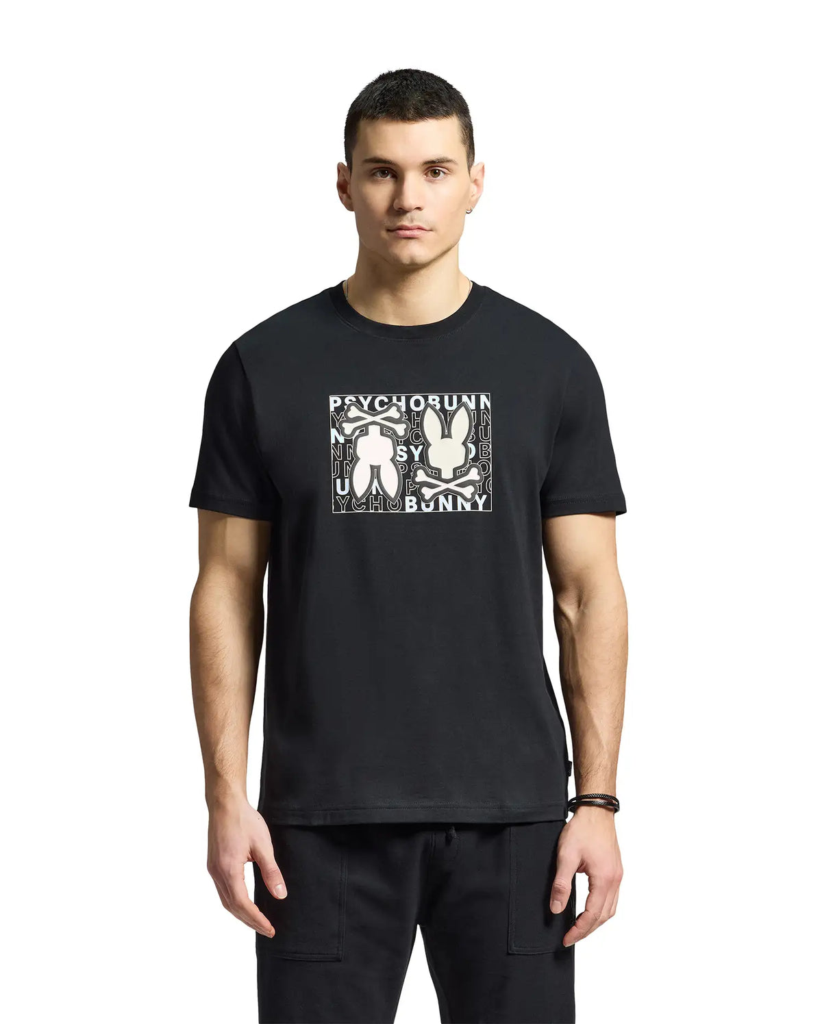 Mens gold coast graphic tee