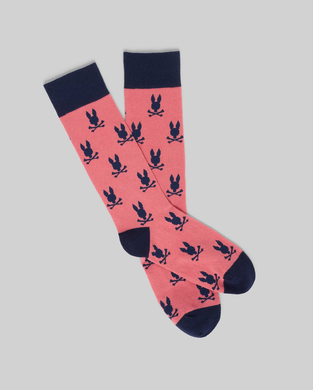 Mens all over bunny dress sock