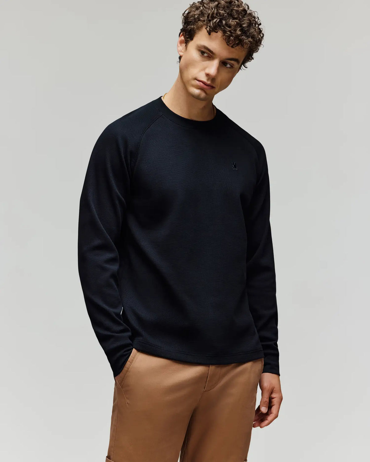 Mens evans waffle