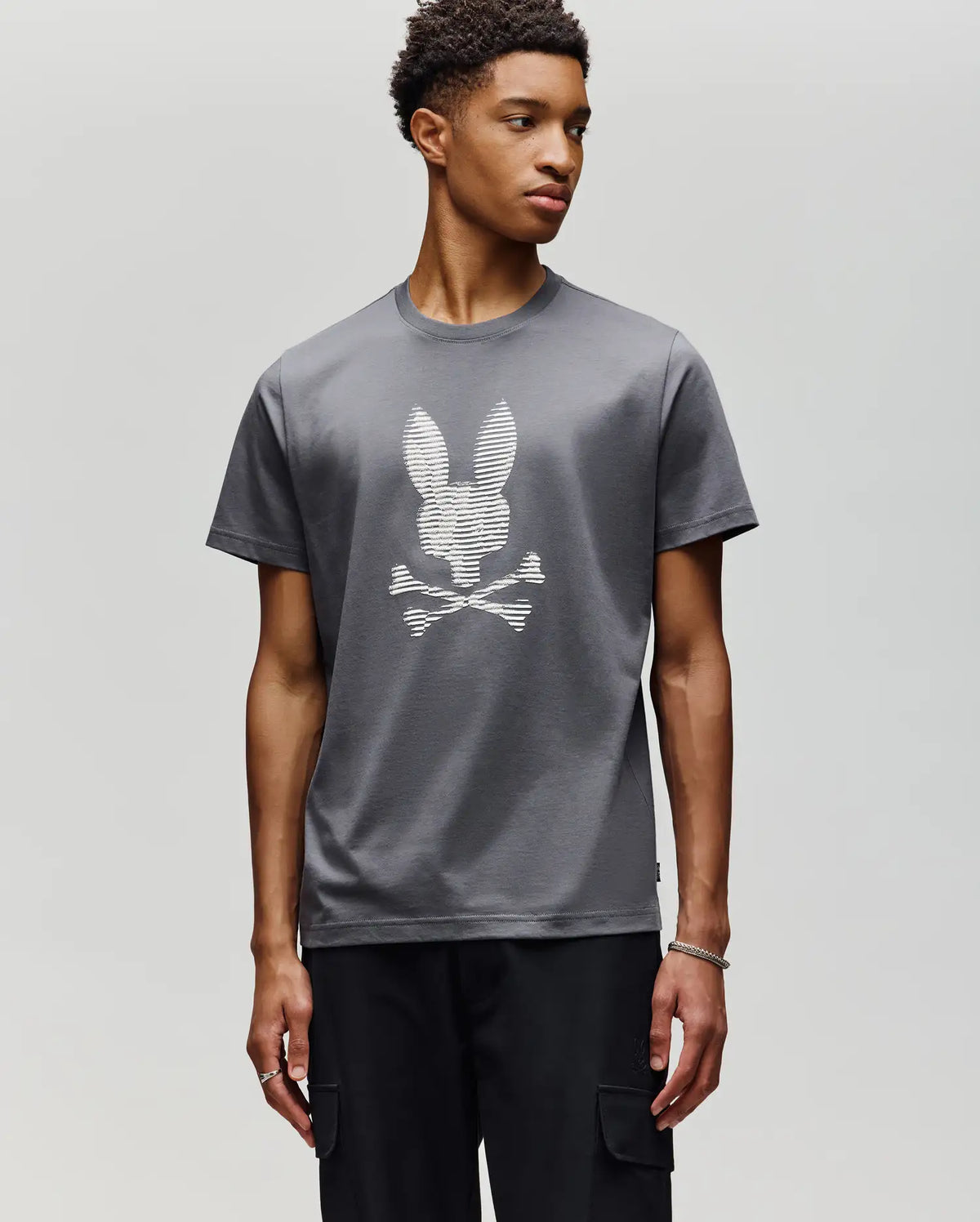 Mens grant bunny graphic tee