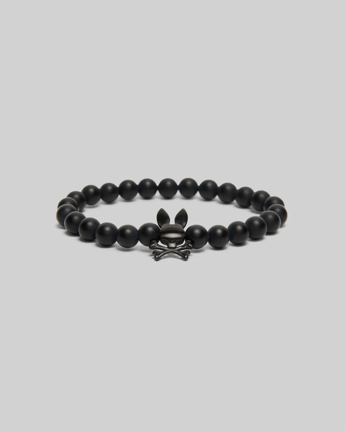Mens bunny bead bracelet