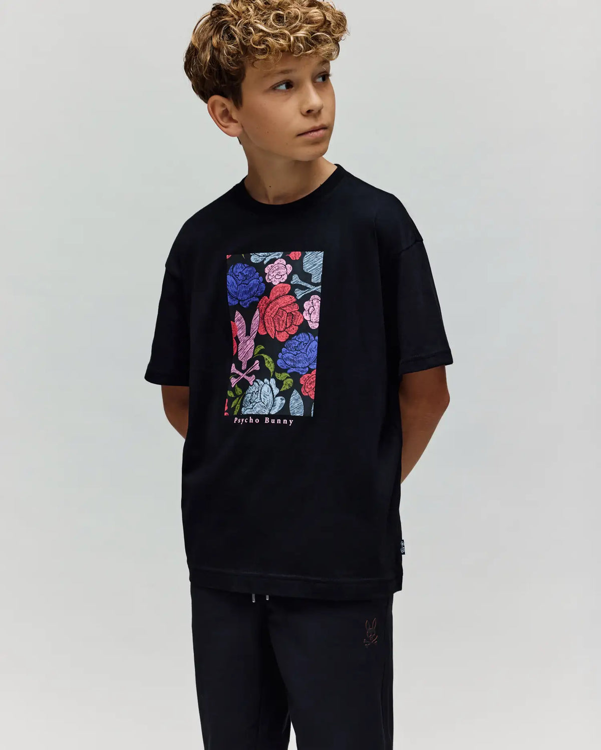 Kids rowen oversized tee